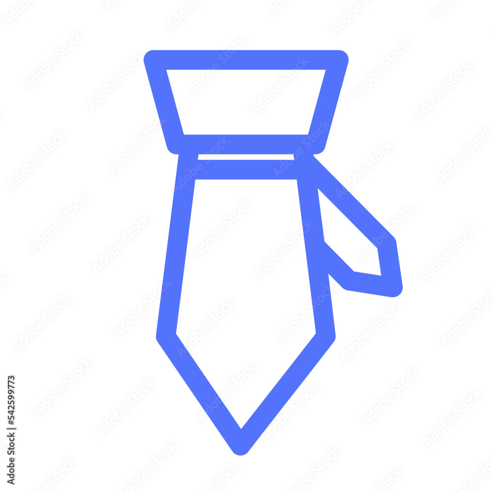 Tie Business Office Icon Tie Business Office Icon