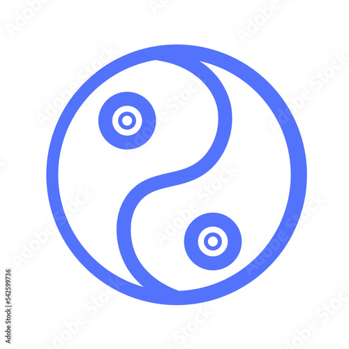 Yin Yang Fengshui Zen Icon