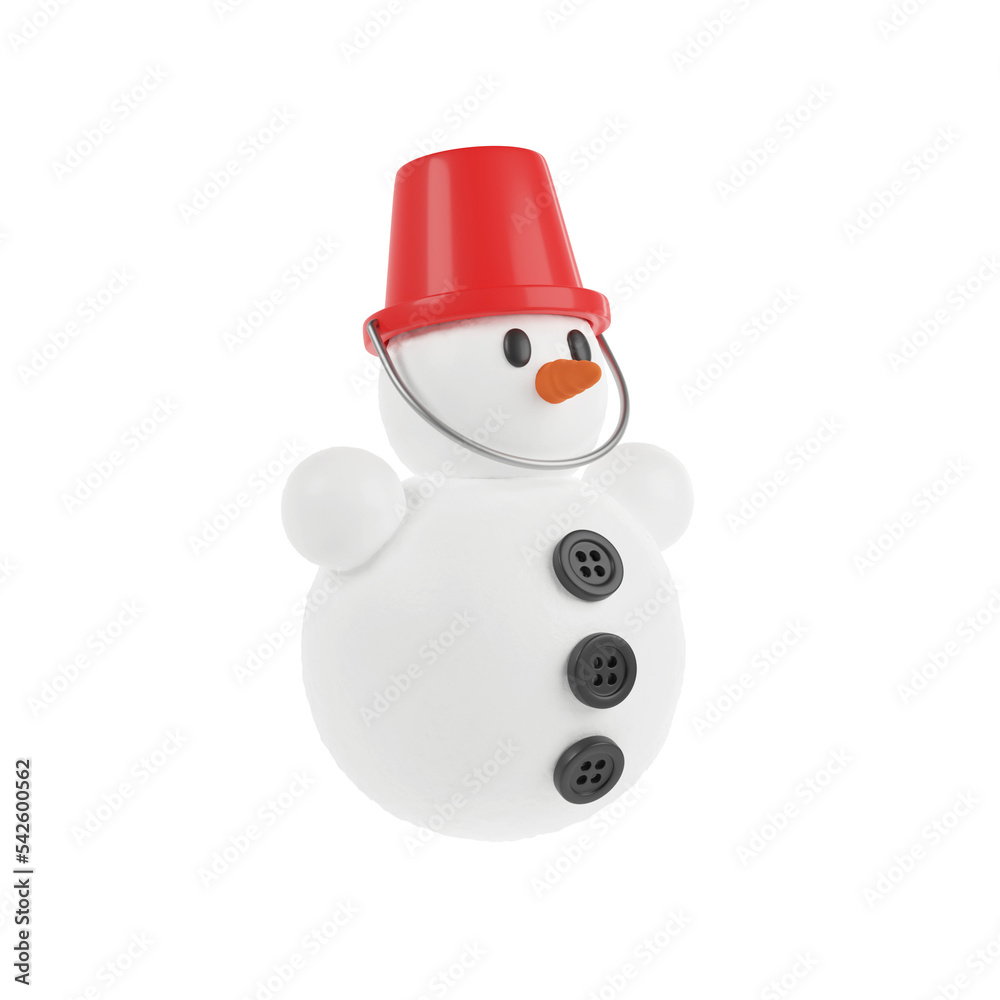 Snowman, christmas holiday character