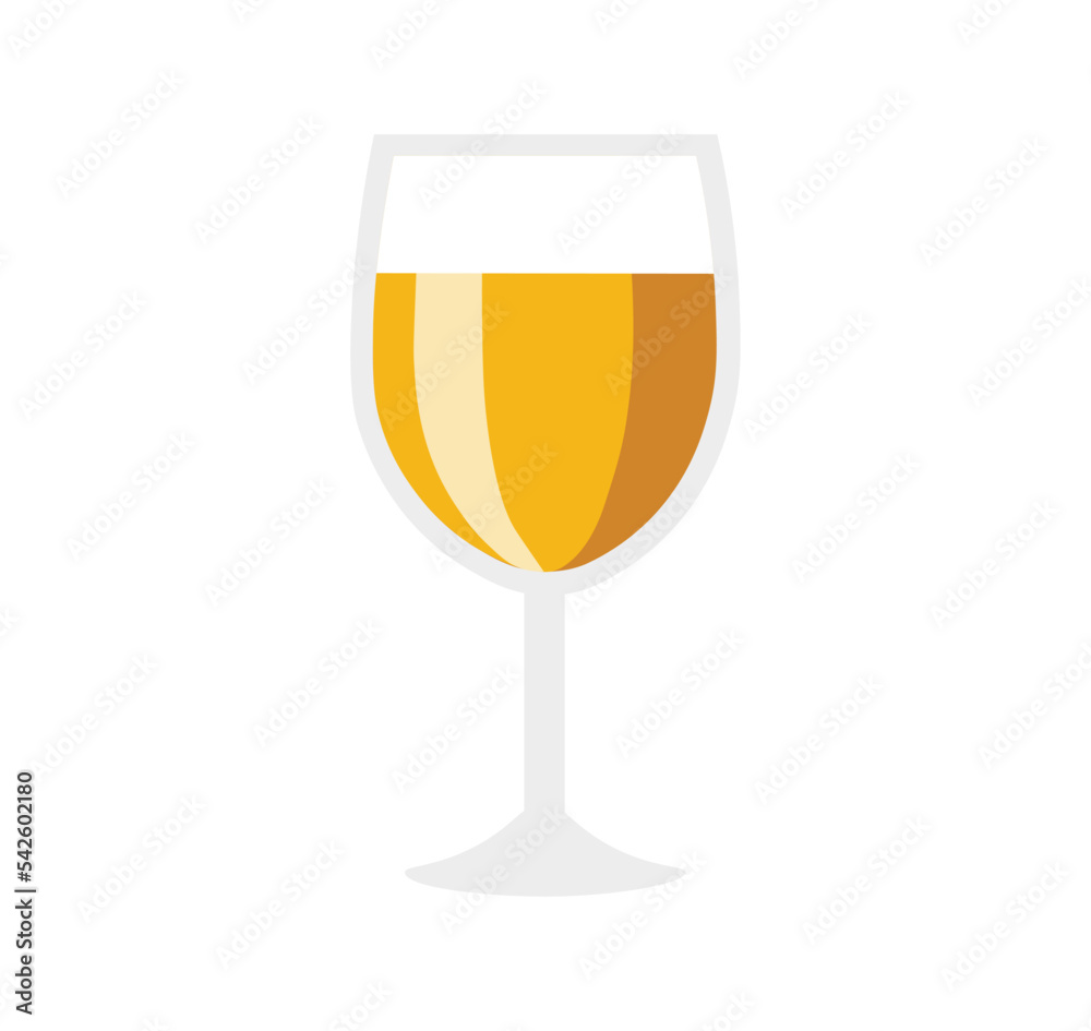 Juice glass vector sign. Juice glass vector sign.