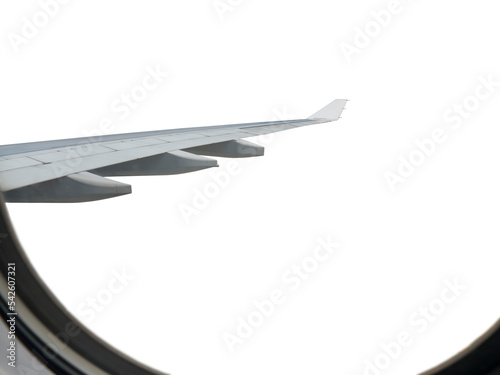 airplane window, PNG file