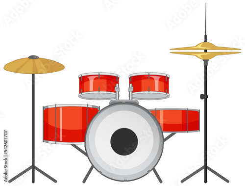 Drum set musical instrument