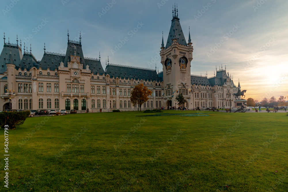 Fototapeta premium Palace of culture -Iasi 