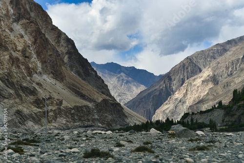Hunder to Tyakshi, Nubra Valley, Ladakh (India) Also known as Takshi is the border village of India and located on the LoC of India-Pakistan.