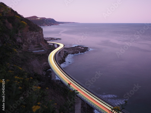 Sea cliff bridge