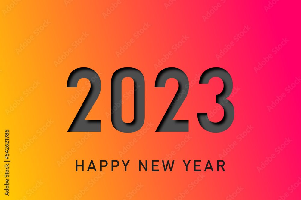 2023 - happy new year - best wishes 2023 background 2023 - happy new year - best wishes 2023 background