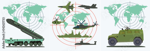 Military heavy equipment,  transportation.