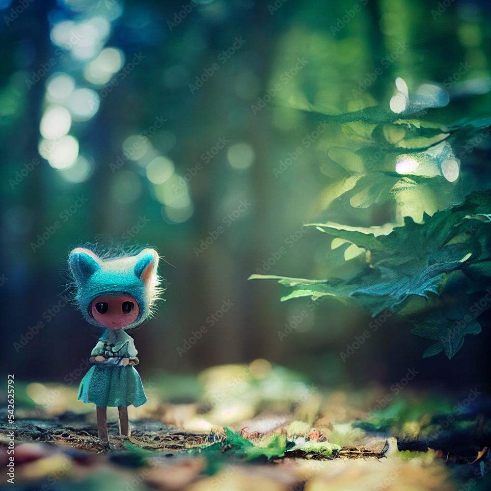 Abigail is not lost in the woods, you are on her turf! Abigail is not lost in the woods, you are on her turf!