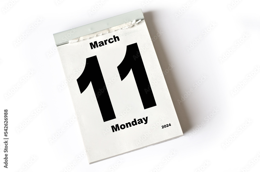 11. March 2024 11. March 2024