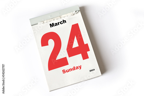 24. March 2024 photo