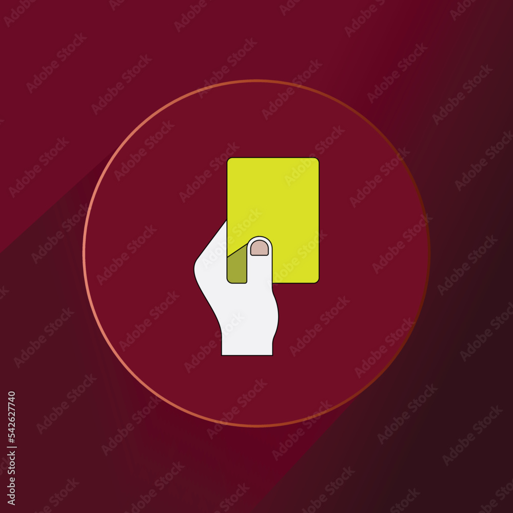 yellow card yellow card