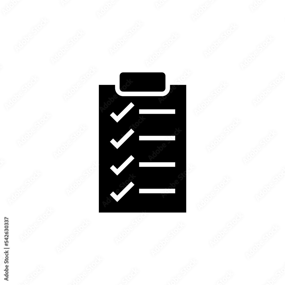 Check List icon Shopping Wish List icon. Check List icon Shopping Wish List icon.