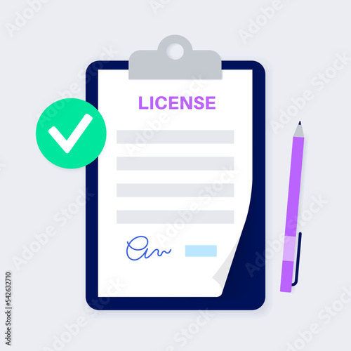 Approve document concept
