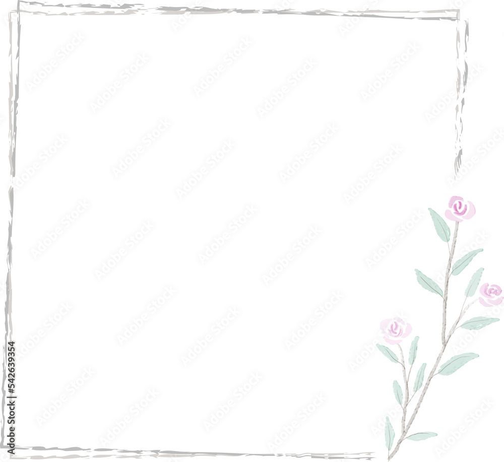 sweet tiny pink watercolor roses wreath frame sweet tiny pink watercolor roses wreath frame