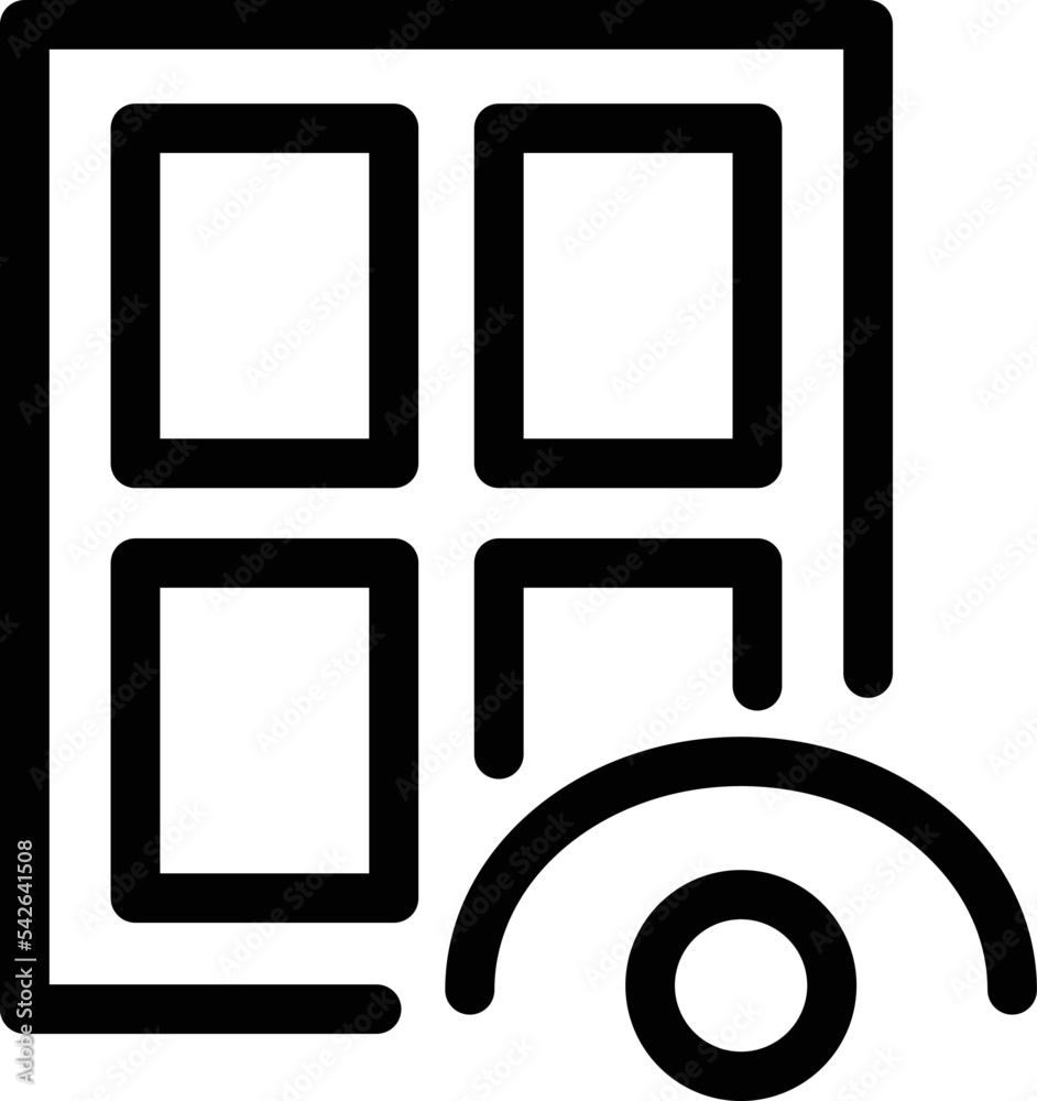 Security Door Vector icon which is suitable for commercial work and easily modify or edit it
Security Door Vector icon which is suitable for commercial work and easily modify or edit it