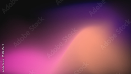 Abstract gradient fluid blur background with grainy texture and colorful rainbow gradient. Modern wallpaper design for social media, idol poster, banner, flyer.