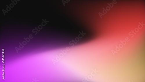 Abstract gradient fluid blur background with grainy texture and colorful rainbow gradient. Modern wallpaper design for social media, idol poster, banner, flyer.