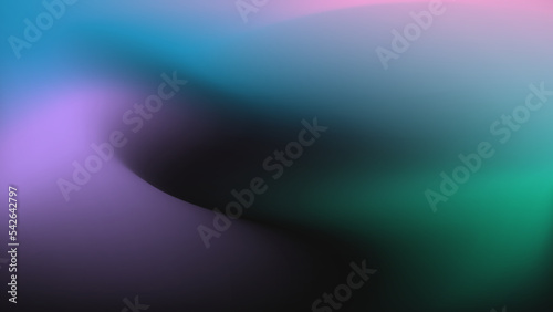 Abstract gradient fluid blur background with grainy texture and colorful rainbow gradient. Modern wallpaper design for social media, idol poster, banner, flyer.