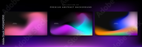 Abstract gradient background with grainy texture
