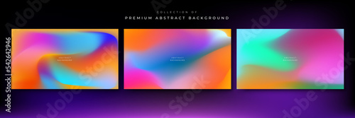 Abstract gradient background with grainy texture