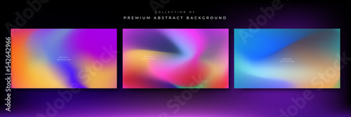 Abstract gradient background with grainy texture