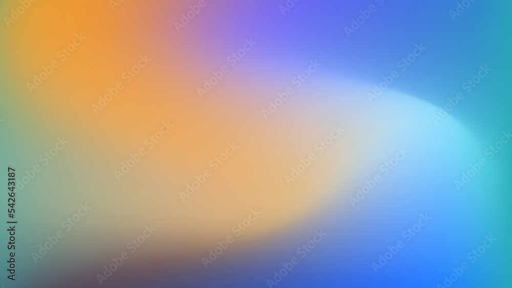 Fototapeta premium Abstract gradient background with grainy texture