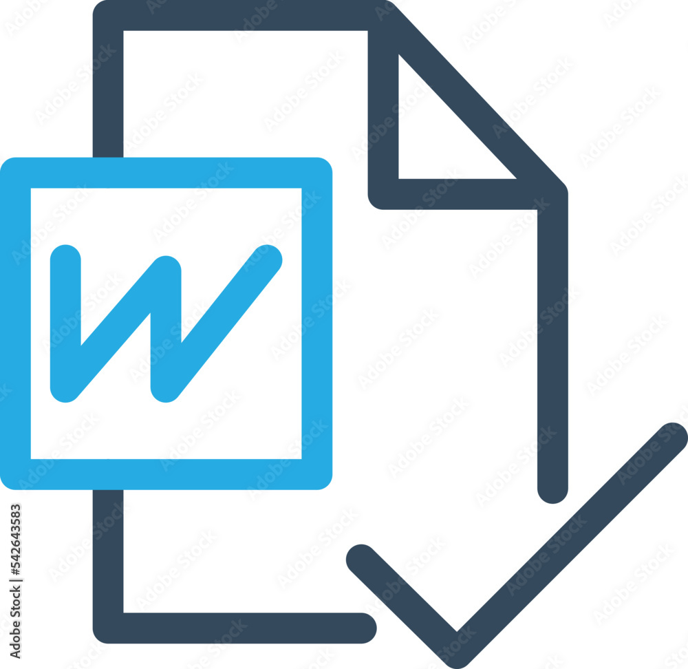 word page Vector icon which is suitable for commercial work and easily modify or edit it
word page Vector icon which is suitable for commercial work and easily modify or edit it
