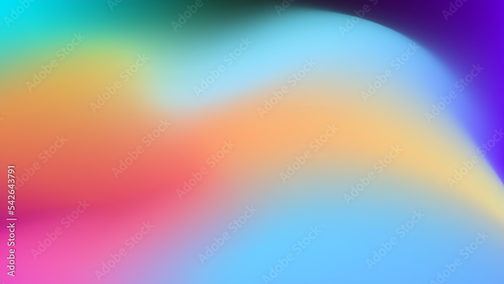 Cover gradient design with abstract color. Minimal fluid design collection. Business or advertising design. Bright dynamic mesh for poster, flyer, banner. Vector illustration