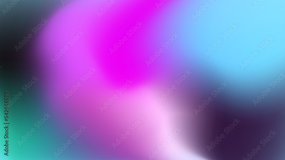 Colorful holographic gradient background design