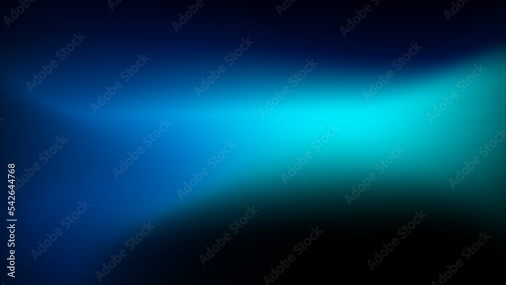Blue gradient background with blur fluid effect