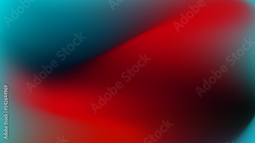 Trendy black red fluid gradient background, colorful abstract liquid 3d shapes. Futuristic design wallpaper for banner, poster, cover, flyer, presentation, advertising, landing page