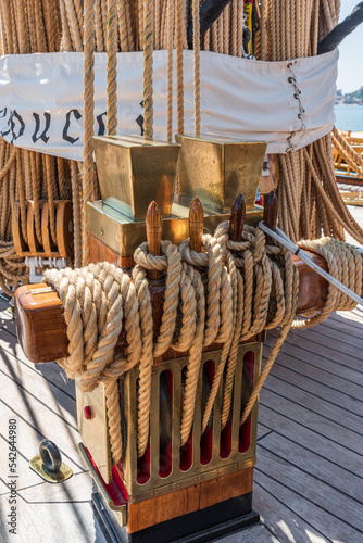 Ship Amerigo Vespucci photo