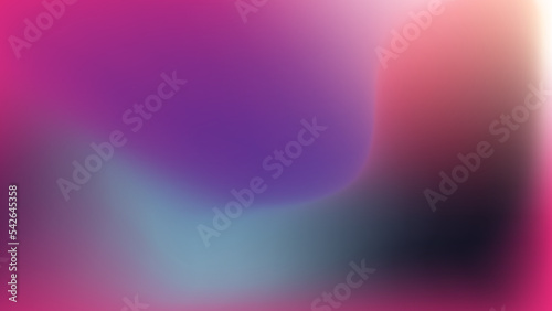 Abstract pastel holographic blurred grainy gradient banner background texture. Colorful digital grain soft noise effect pattern. Lo-fi multicolor vintage retro design.