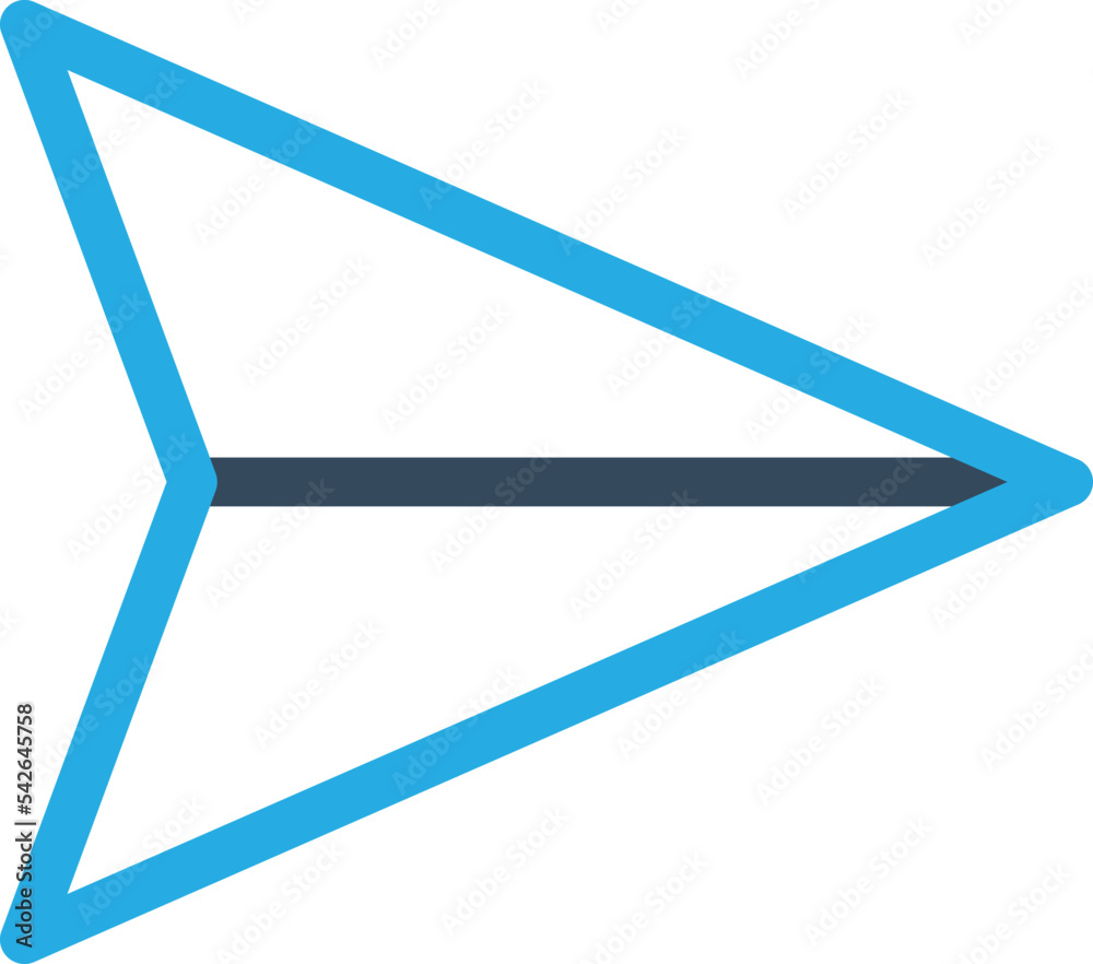 Paper plane Vector icon which is suitable for commercial work and easily modify or edit it
Paper plane Vector icon which is suitable for commercial work and easily modify or edit it