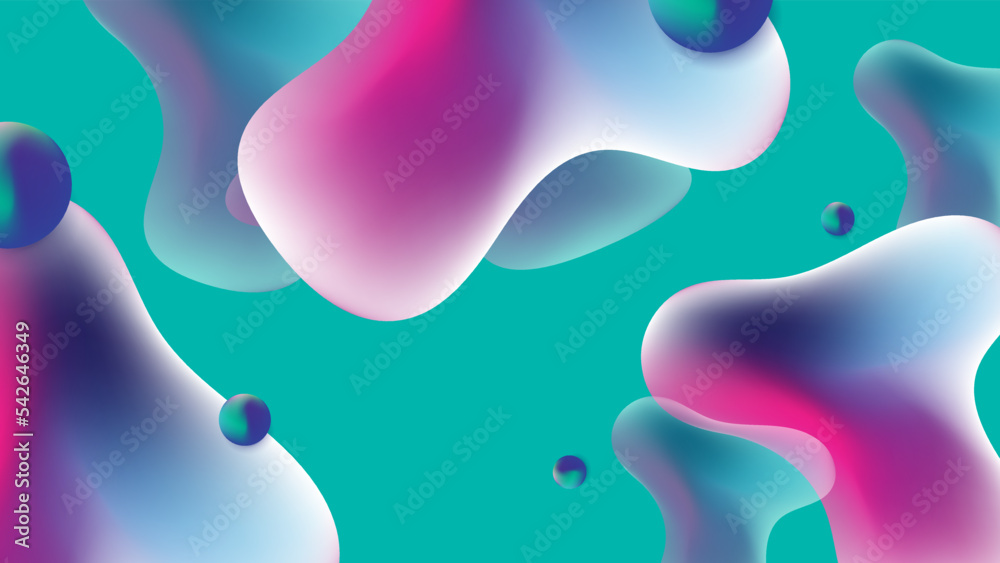 Abstract blurred gradient background with grainy texture vector. Abstract blurred gradient background with grainy texture vector.