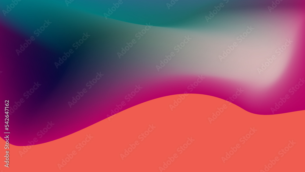 Obraz premium Abstract blurred gradient background with grainy texture vector.