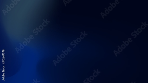 Abstract 3D dark blue and black background with fluid gradient grainy texture and liquid shapes. Modern wallpaper design for social media, idol poster, banner, flyer.