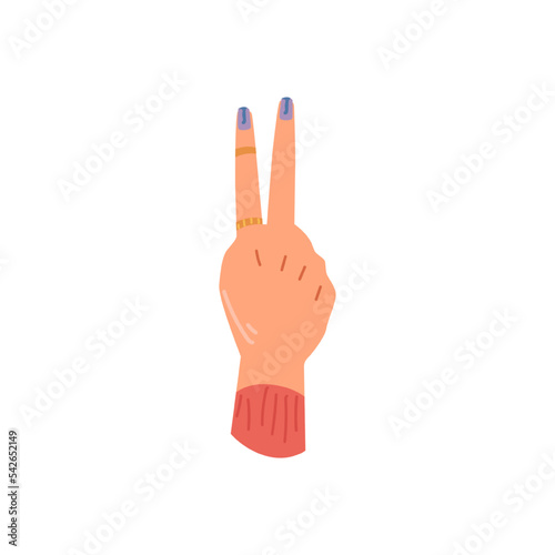Nail treatment and polish in spa salon, isolated manicure procedure in beauty center. Removing cuticles and using oil for growth. Vector in flat cartoon style