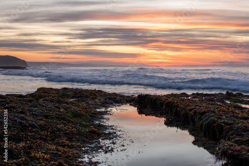 sunrise over the beach © Brent