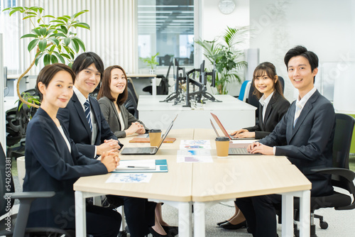 会議打ち合わせ