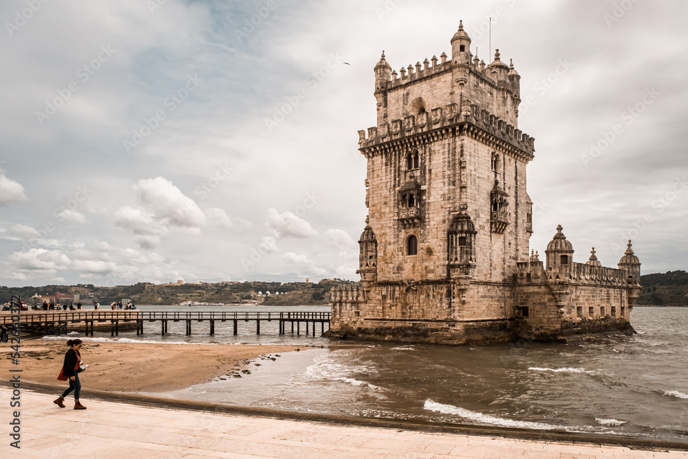 Fototapeta premium Lissabon Belem