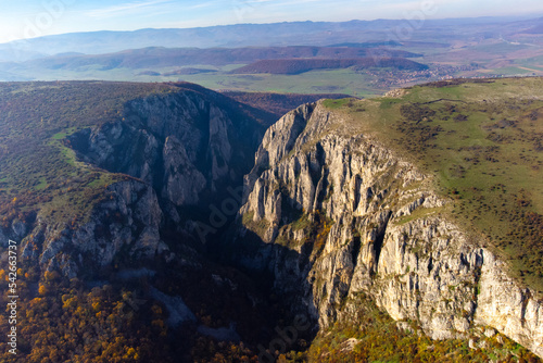 Landscape of Turda gorges - Romania