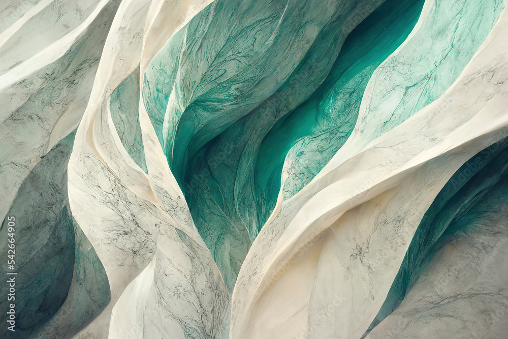 custom made wallpaper toronto digitalMint green marble texture. Luxury abstract fluid art paint background. Beautiful modern 3d wallpaper