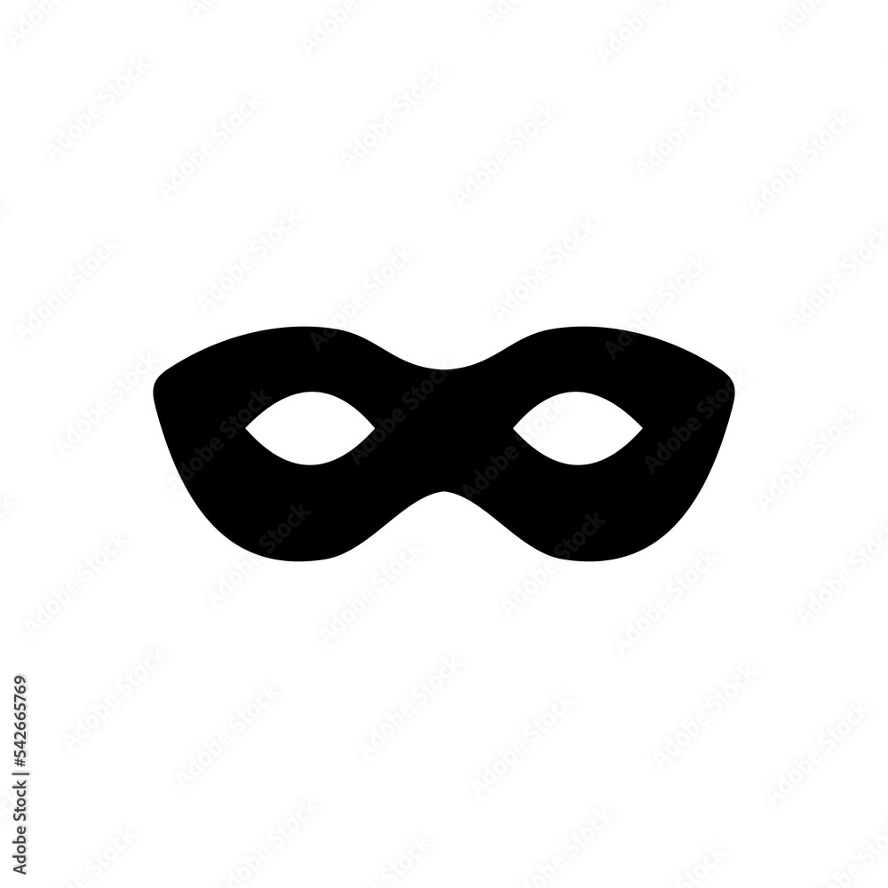 mask party vector icon mask party vector icon