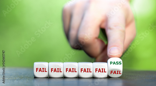 Фотография Symbol for never giving up