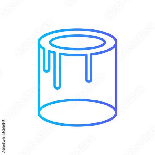 paint gradient icon Free Download paint gradient icon - GFXLoad