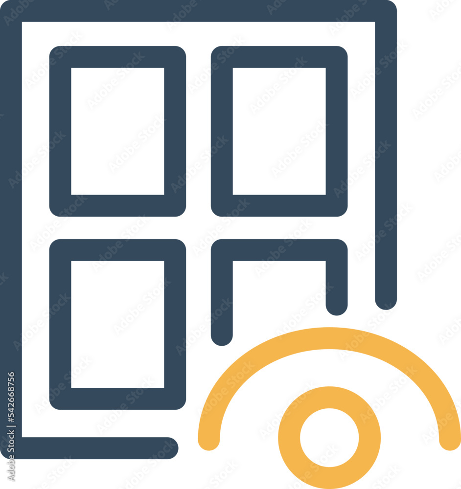 Security Door Vector icon which is suitable for commercial work and easily modify or edit it
Security Door Vector icon which is suitable for commercial work and easily modify or edit it
