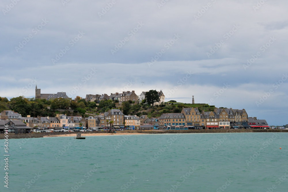 Fototapeta premium Paysage de mer à Cancale en Bretagne - France