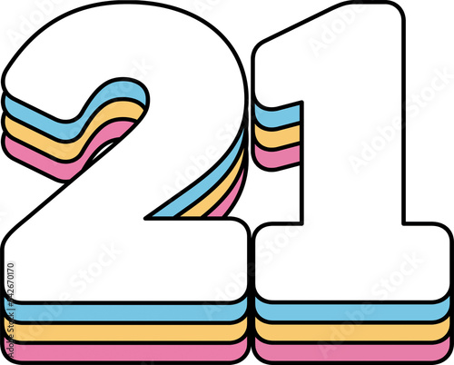 Number 21