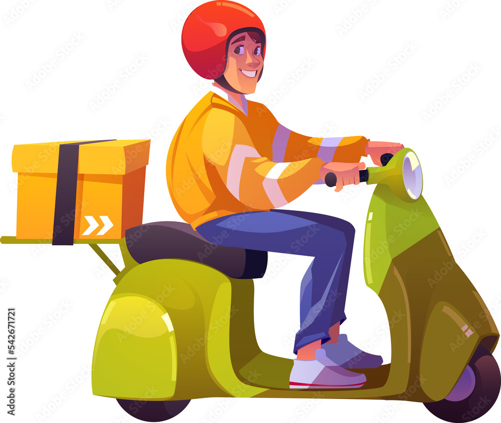 scooty courier